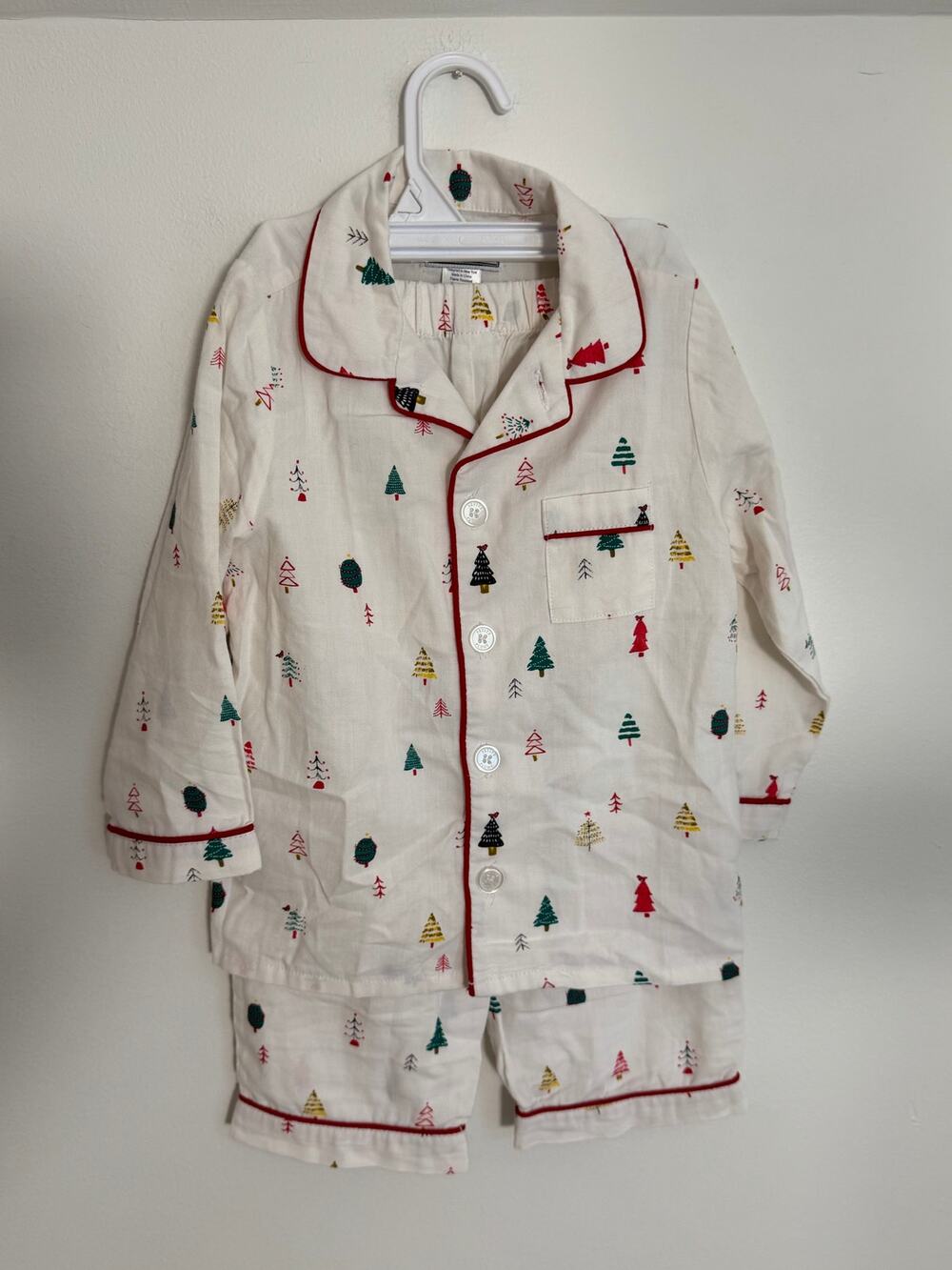 Petite Plume 2pc Christmas Pajamas size 3